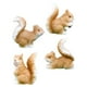 thumbnail image 4 of 4 adornos artesanales de resina de ardilla, miniaturas de ardilla pequeña para decoración de jardín, simulación creativa de ardillas para bonsái, 4 of 7