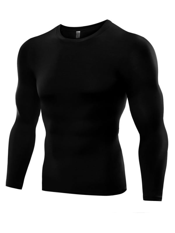 Men Compression Tights Sports Gym Quick Dry Tshirt