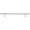 Polished Chrome, variant on GlideRite Hardware 7" Center Solid Handle Bar Pull 10" Long, Matte Black, 5004-178
