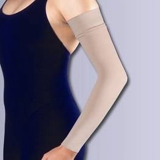 Jobst Bella-Lite 15-20 mmHg Lymphedema Compression Armsleeve w/Band Beige Large Long