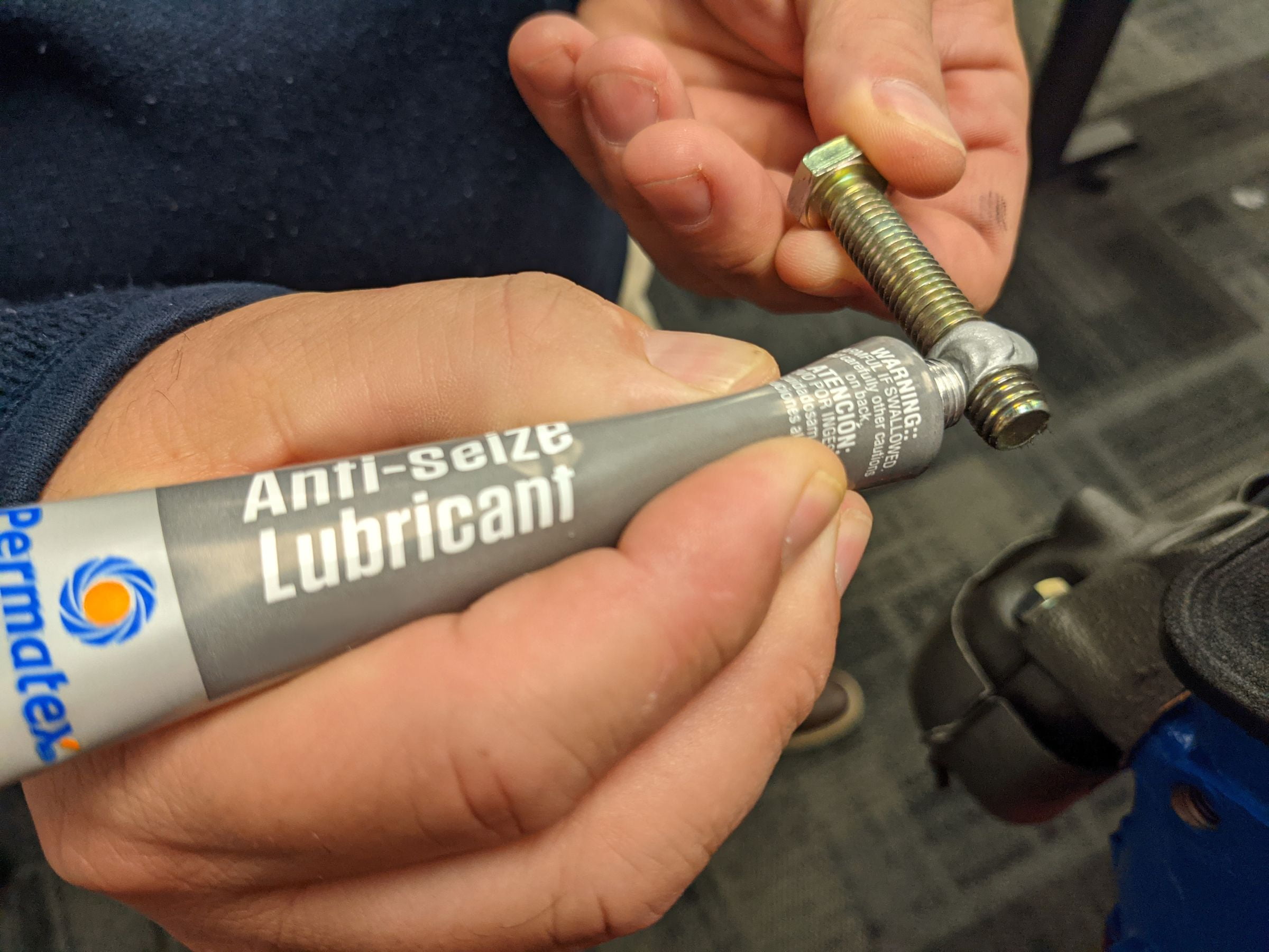 Permatex Anti Seize Lubricant 1 oz 75343