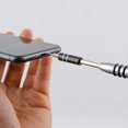 thumbnail image 4 of Kit de 57 piezas de puntas para destornillador de precisión magnético Herramientas de reparación multifunción con 54 puntas ideales para teléfonos inteligentes, computadoras portátiles, relojes, jugue, 4 of 5