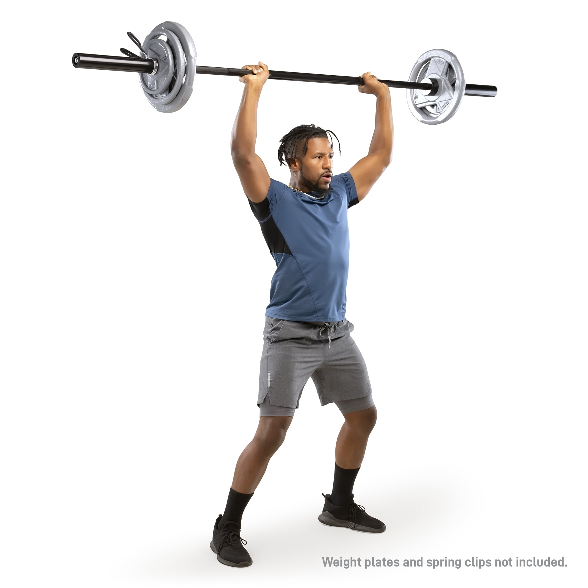 Three-Piece 7' Barbell