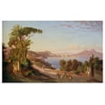 thumbnail image 1 of Great BIG Canvas | Rolled Carl Wilhelm Goetzloff Poster Print entitled View of Naples, 1 of 4