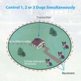 thumbnail image 1 of Collier Anti-Choc Électronique pour Animaux Stop Barking IP67 Étanche Réglable Sans Fil Système de Clôture Électrique pour Animaux Anti-Aboiement Entraîneur Récepteur Sans Fil, 1 of 8