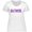 AA-White, variant on Inktastic Baltimore in Purple Text Women's Plus Size T-Shirt