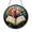 Acrylic 3.5 Inch, variant on Stained Glass Heart and Book Window Hanging, Romantic Decor with Colorful Hearts, Literary Art Accent, Gift for Book Lovers