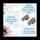 thumbnail image 4 of Clips de PláStico para Perchas para Ropa de , Clips de PláStico Resistentes para Perchas, Clips Multiusos para Perchas de Terciopelo, 4 of 5