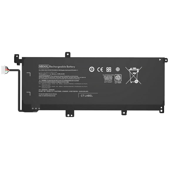 MB04XL Battery for HP 844204-850 15.4V 55.67Wh Envy X360 M6 Series M6-AQ005DX VA
