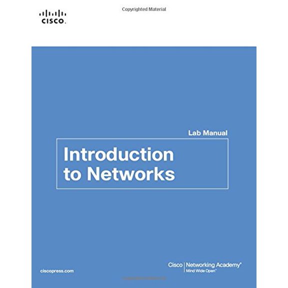 Pre-Owned Introduction to Networks v5.0 Lab Manual