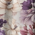 thumbnail image 4 of Designart "Ethereal Floral Elegance III" Floral Blackout Curtain Single Panel, 4 of 4
