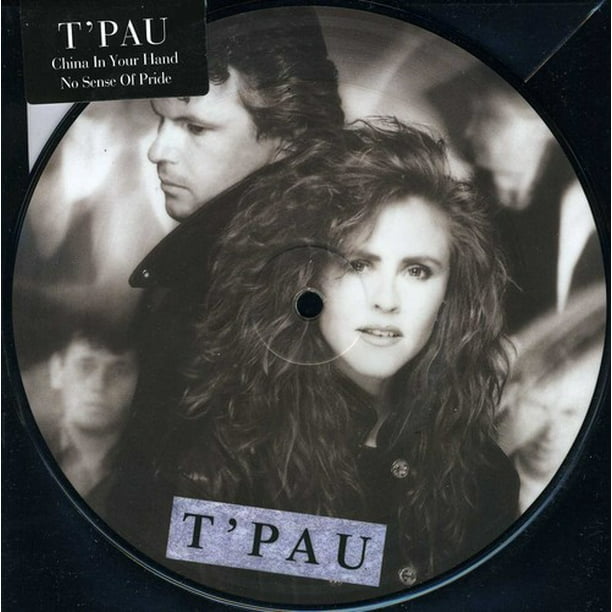 T'Pau China in Your Hand Vinyl (7Inch) T'Pau China in Your Hand Vinyl (7Inch)