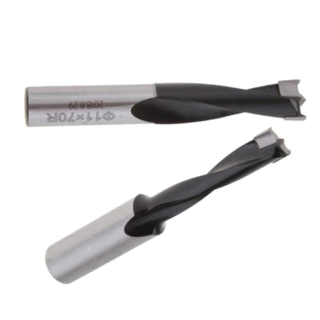 Brocas de punta Brad duraderas, brocas para madera, brocas para accesorios de muebles 7 mm 11 mm