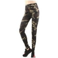 thumbnail image 4 of Alasum Leggings Women 1Pcs Green Camouflage Milk Silk For Workout Yoga Sports With 62-110Cm Waist And 84-130Cm Hip, 4 of 8