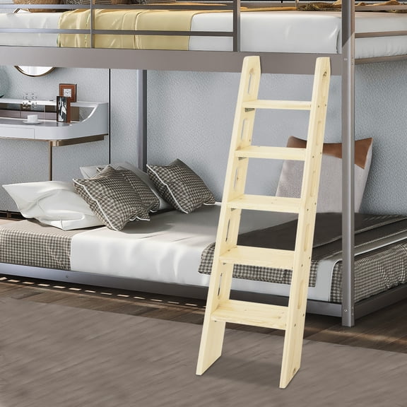 150cm Bed Ladder, Universal Space-Saving Motorhome Step Ladder, Long Climb Ladder