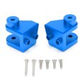 thumbnail image 4 of Tbest Lower Tie Rod Fix Mount, Aluminum Alloy RC Car Accessory For RC Cars, 4 of 8