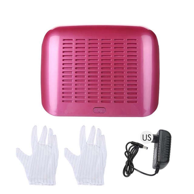 Pro Colector De Polvo De Uñas Equipo De Arte De Uñas Máquina De Succión De Polvo De Uñas 68W Moyic CE002784-00