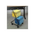 thumbnail image 2 of Safco Jazz Two-Tier File Cart - Trolley - 2 tiers - steel - black powder coat, 2 of 2