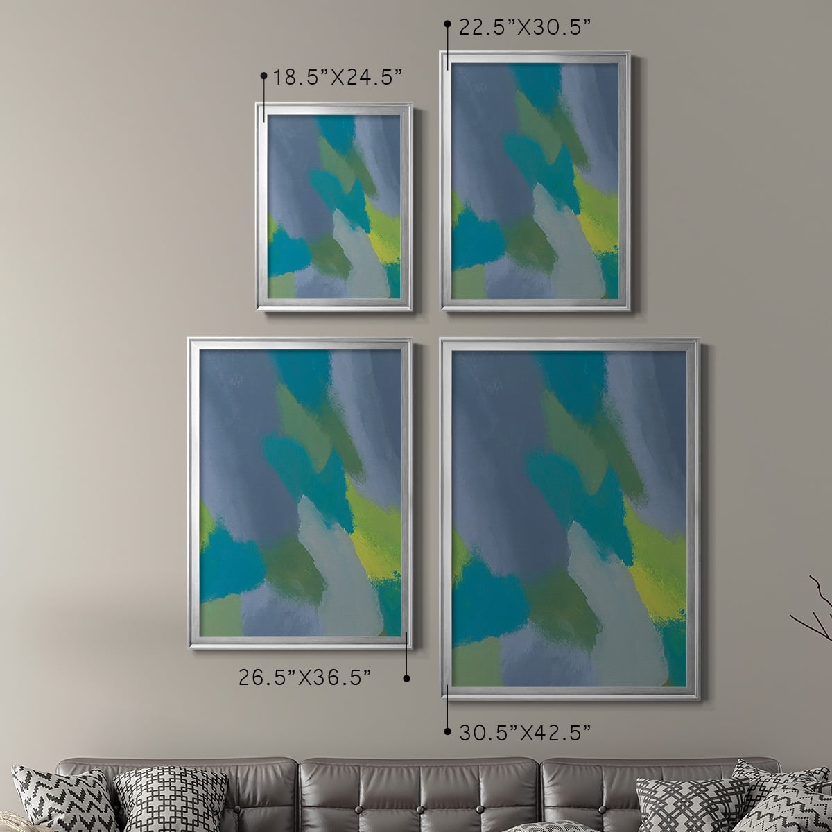 Lost in Memories IV Premium Framed Print, in Gold, Black, or Silver - Ready to Hang