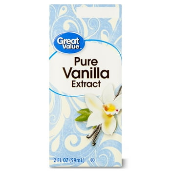 Great Value Pure Vanilla Extract, 2 fl oz
