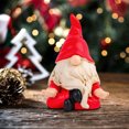 thumbnail image 3 of Meggemo Faceless Santa Claus Figurines Yoga Gnome Dolls Creative Tabletop Decor for Home Christmas Holiday Crafts, 3 of 5