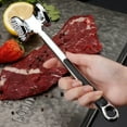 thumbnail image 4 of Kitchen Meat Alloy Beef Chops Beef Steak Tender Meat Household Alloy Loose Meat Garlic, 4 of 9