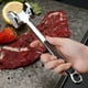 thumbnail image 4 of Herramienta Ablandadora de Carne de Aleación con 34 Cuchillas Afiladas, Superficie Pulida a Espejo, Mango Ergonómico para Carne de Res, Pollo y Cerdo, Accesorio de Cocina Fácil de Limpiar 21.5 cm, 4 of 9
