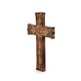 thumbnail image 3 of Cruz de pared NIRMAN hecha a mano de madera para decoración de la habitación del hogar, 3 of 5