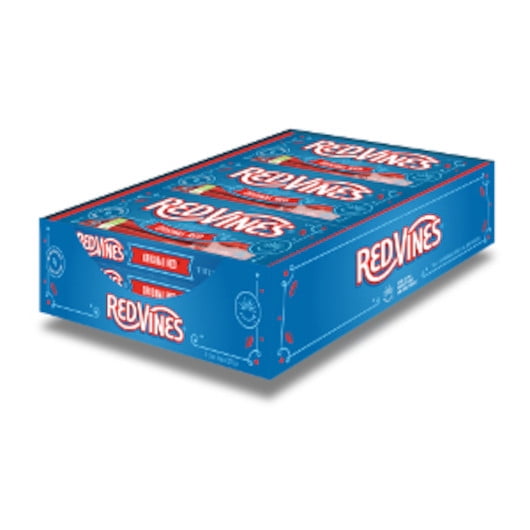 (Price/case)Red Vines 49279 Twists Tray 4/9/5 Ounce 4-9-5 Ounce