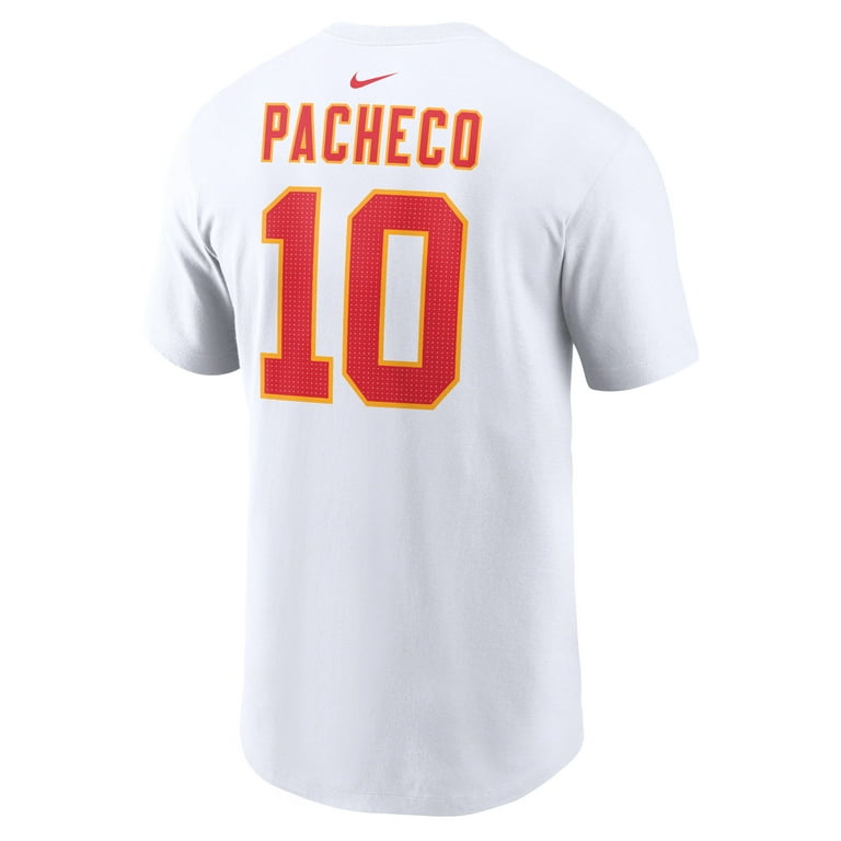 Men's Nike Isiah Pacheco White Kansas City Chiefs Super Bowl LVIII