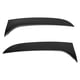 thumbnail image 1 of Ala Lateral de ventana trasera Fyydes 2 piezas Negro Brillante, 1 of 6
