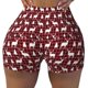 thumbnail image 2 of Fotbe Christmas And New Year Shorts Sin Costuras – Shorts Deportivos de Cintura Alta para Mujer, Elásticos para Gimnasio, Yoga, Running o Ciclismo-Large, 2 of 8