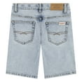 thumbnail image 2 of Levi Strauss Signature Boys Slim Fit Denim Shorts, Sizes 4-18, 2 of 5
