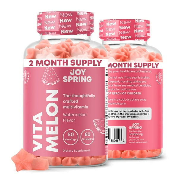 Kids Multivitamin Gummies Kids Gummy Vitamins Watermelon Flavored