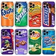 thumbnail image 2 of Funda de teléfono con dibujo de galleta de Chocolate y bebida de leche para Apple iPhone, 12, 13 Mini, 11, 14 Pro, X, XR, XS Max, 6, 6S, 7, 8 Plus, SE, 2020, 2022, 5S Fivean unisex, 2 of 2