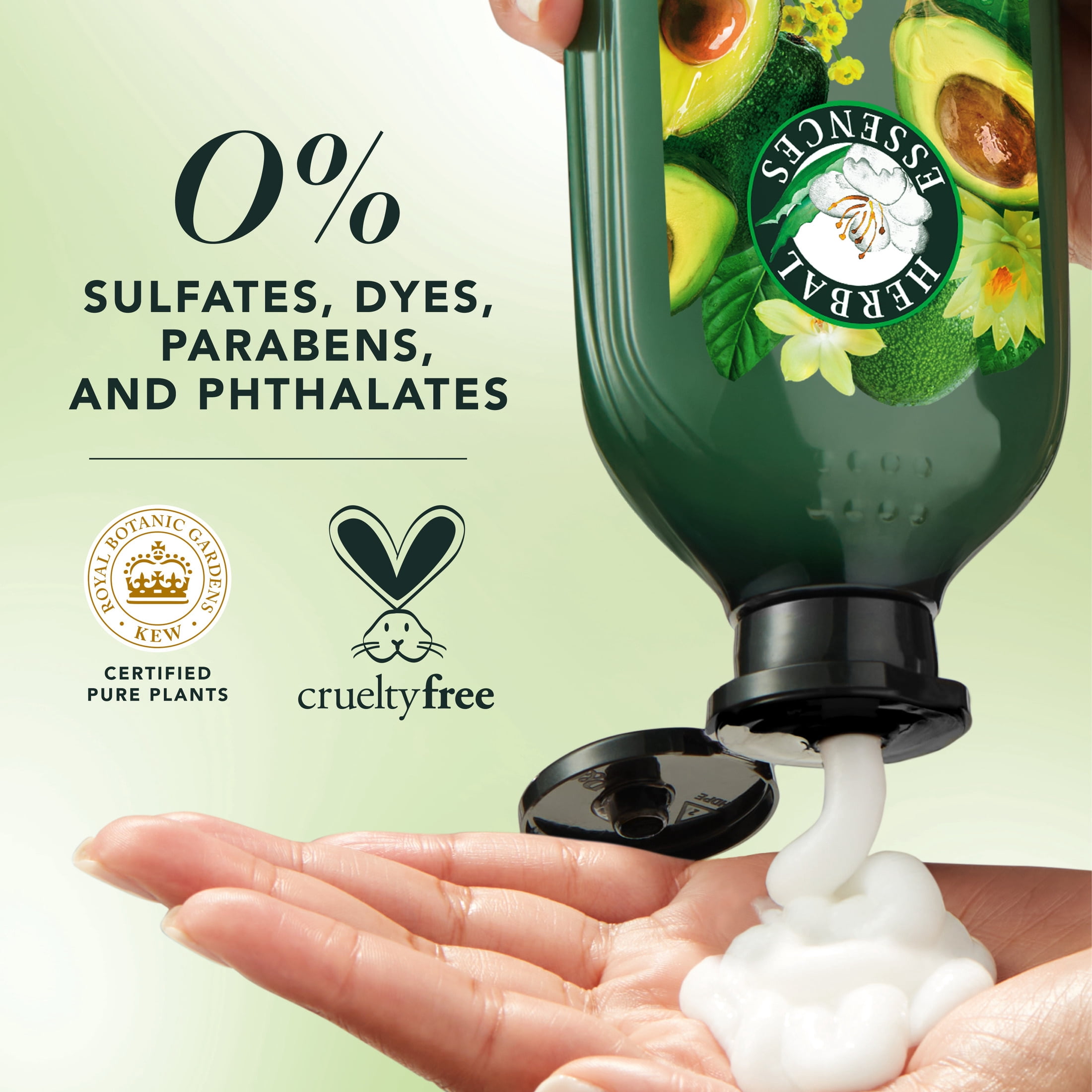 Herbal Essences Strength + Restore Avocado Sulfate-Free Conditioner, 13.5 fl oz
