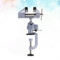 thumbnail image 4 of 360 Degree Aluminum Alloy Soldering Vise Woodworking Table Vice Clamp Bench Swivel, 4 of 5