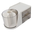 thumbnail image 1 of Rotatable Desktop Organizer Drawer, Multifunctional Stationery Holder Cosmetics Storage Box  for Office Accessories and Small Stationery Items, 1 of 8