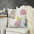 thumbnail image 2 of SHANXI Pillow Covers , Decorations Holiday Farmhouse Spring Pillow Case for Home Sofa Couch Decor 24x24in, 2 of 5