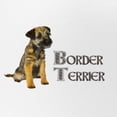 thumbnail image 2 of CafePress - Border Terrier - Adjustable Unisex Printed Trucker Hat with Mesh Back, 2 of 8