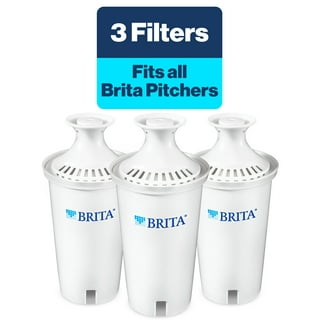 Brita Water Bottle Filter, Premium Water Bottle Replacement Filters, BPA  Free, 3 Count & Stainless Steel Water Filter Bottle, 20 Ounce, Rose, 1  Count - Yahoo Shopping