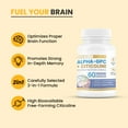thumbnail image 4 of Maximize Within Alpha GPC + Citicoline Capsules, 1600mg Concentrated Formula, 60 Capsules, Supports Memory, Focus, Mental Clarity & Cognitive Function, 4 of 7