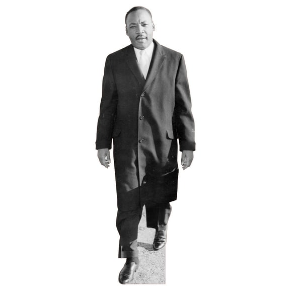 SC2232 Martin Luther King Jr Cardboard Cutout