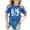 j72-Blue, variant on LIIPEE Casual Glitter Letter Sequins Graphic Tees For Girls Short Sleeve Crew Neck T Shirts Kids Summer Cute Breathable Everyday Tshirt,4-5 Years