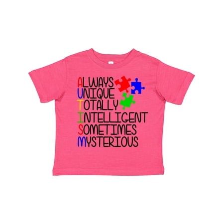 

Inktastic Autism Awareness Acronym Gift Toddler Boy or Toddler Girl T-Shirt