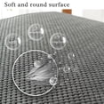 thumbnail image 4 of AOOOWER Thickened Round Chair Cushions Ergonomic NonSlip Bottom Indoor Outdoor Use, 4 of 21