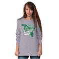 thumbnail image 4 of Florida Popeye in the Sunshine State Long Sleeve TShirt Men Women Brisco Brands S, 4 of 6