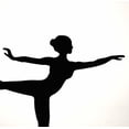 thumbnail image 2 of Kikkerland - Soporte para Joyas, Bailarina, Negro, 7.1 (H) x 7 (W) x 4 (H) Inches, 1, 2 of 5