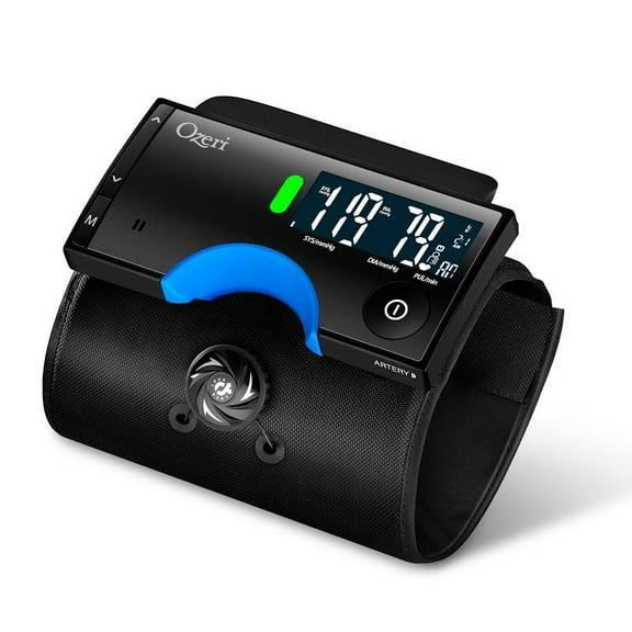 Ozeri BP11G Omni-Fit Cordless Arm Blood Pressure Monitor with Instant Fit Cuff