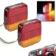 thumbnail image 4 of 12V Taillight Turn Signal Indicator 26 LEDs Tail Light Car Number Plate Light Brake Stop Lamp for Trailer Truck Caravan, 4 of 5